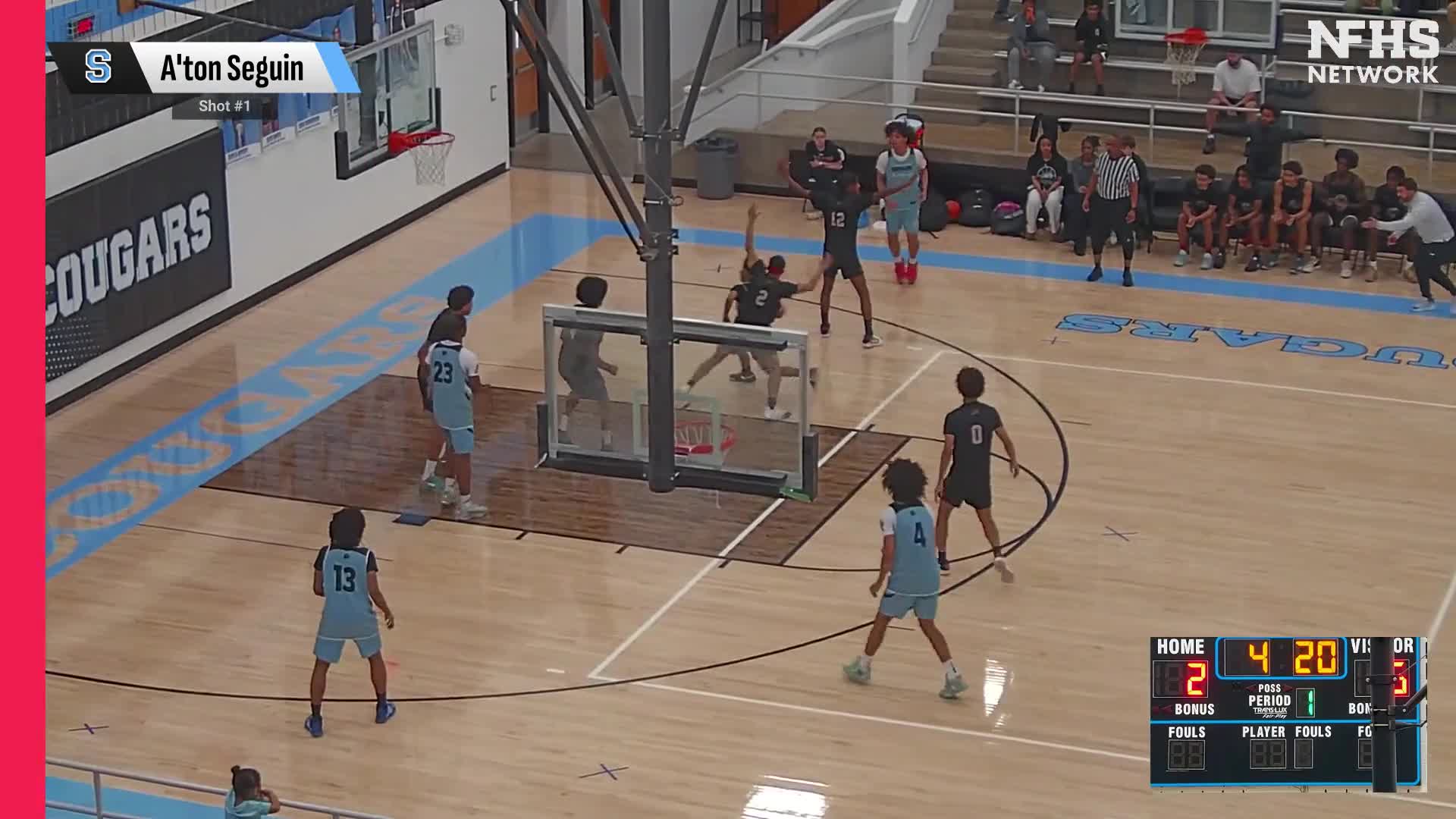 Basketball Recap: Seguin Piles Up the Points Against Arlington + How To Watch