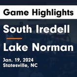 South Iredell falls despite big games from  Tyrin Mann and  Kobe Richardson