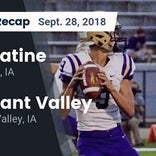Football Game Preview: Pleasant Valley vs. Davenport North