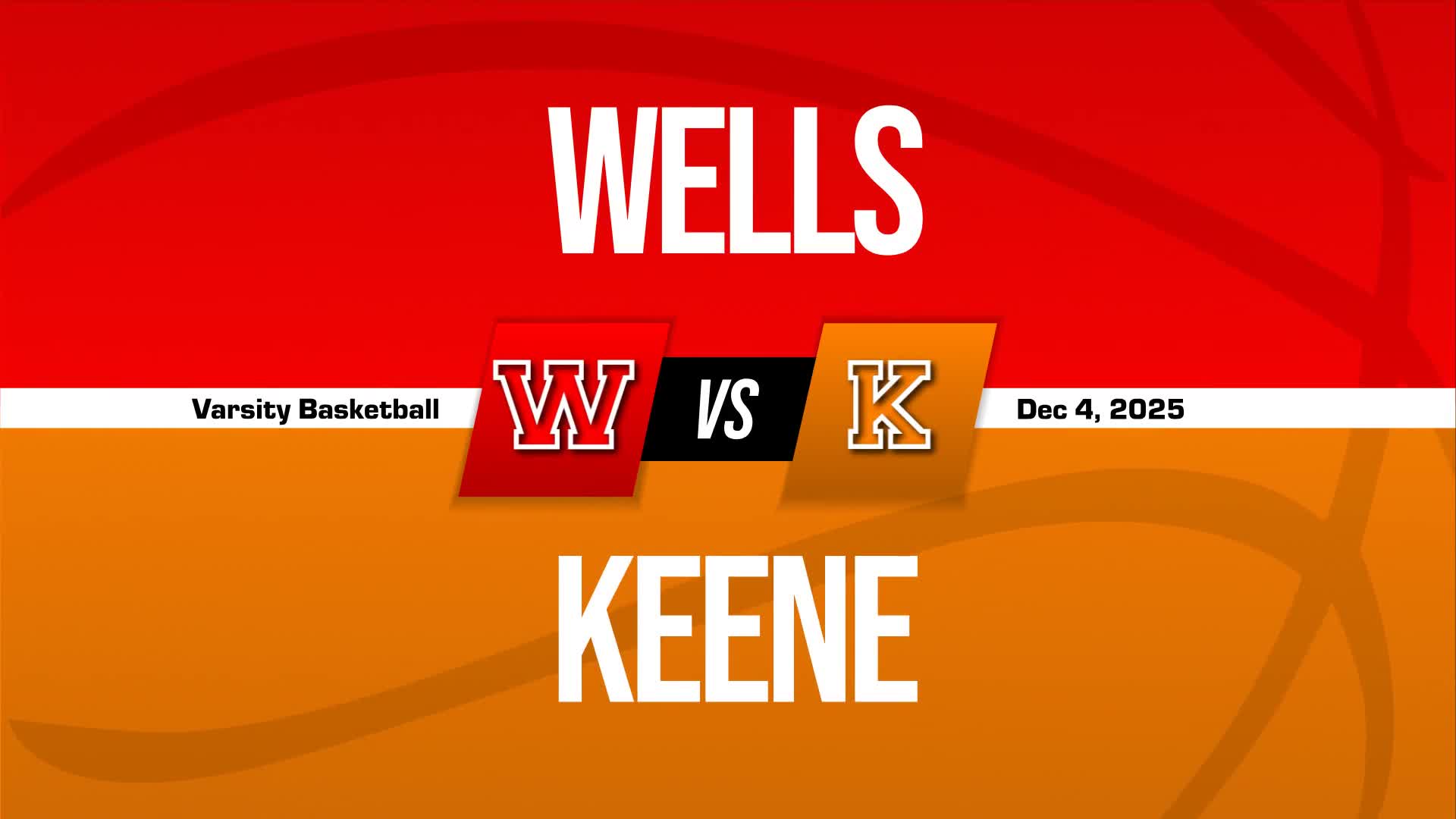Basketball Recap: Keene Central Comes Up Short  at Home Against Wells + How To Watch