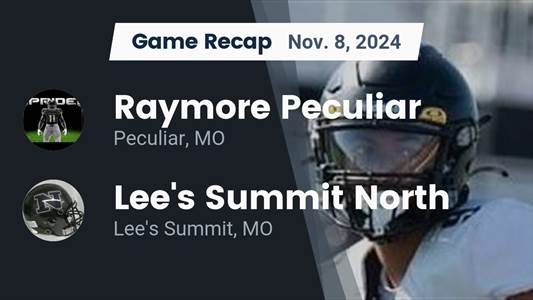 Football Game Preview: Lee's Summit North Broncos vs. Nixa Eagles