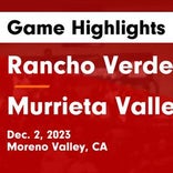 Murrieta Valley vs. Rancho Verde