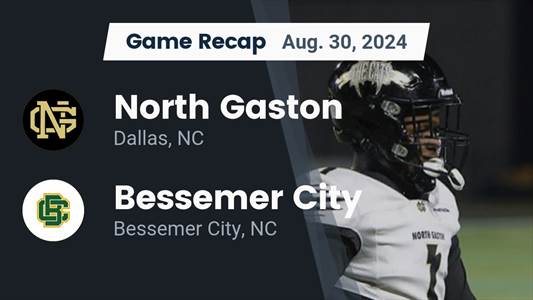Football Recap: North Gaston Skates Past Cherryville with Ease