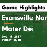 Basketball Game Recap: Evansville Mater Dei Wildcats vs. Evansville North Huskies