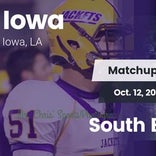 Football Game Recap: Iowa vs. South Beauregard