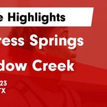 Basketball Game Recap: Cypress Springs Panthers vs. Shadow Creek Sharks