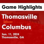 Thomasville takes loss despite strong efforts from  Nigel Pittman and  Xavier Burkes jr.