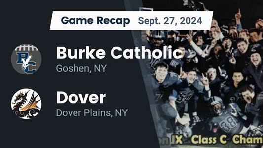 Football Game Preview: Burke Catholic vs. Monticello Panthers