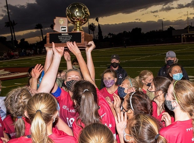 High School Girls Soccer 2020 21 State Champions MaxPreps