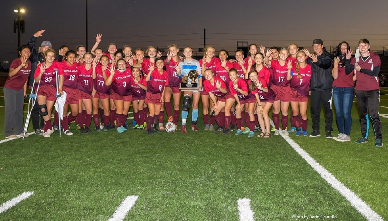2020-21 girls soccer state champions