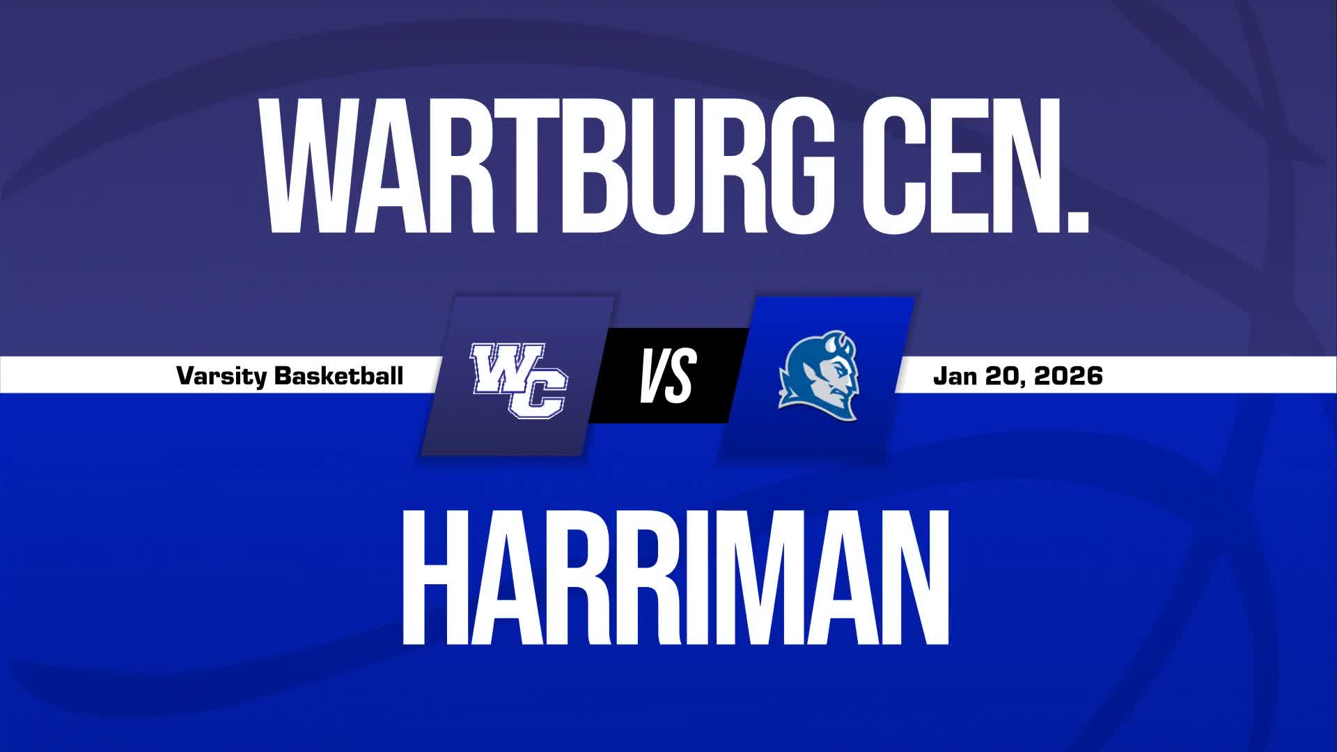 Basketball Game Preview: Harriman Blue Devils vs. Rockwood Tiger