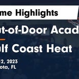 Basketball Game Recap: Out-of-Door Academy Thunder vs. Gulf Coast HEAT