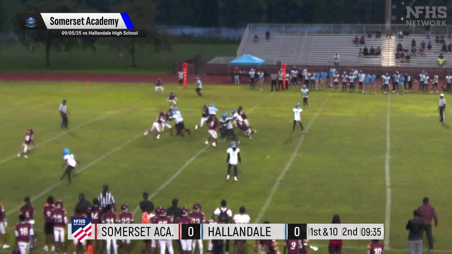 Caeson McDowell Game Report: vs Somerset Academy