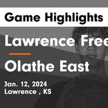 Lawrence Free State piles up the points against Bishop Carroll