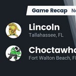 Football Game Recap: Lincoln Trojans vs. Choctawhatchee Indians