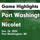 Basketball Game Recap: Nicolet Knights vs. Wisconsin Lutheran Vikings