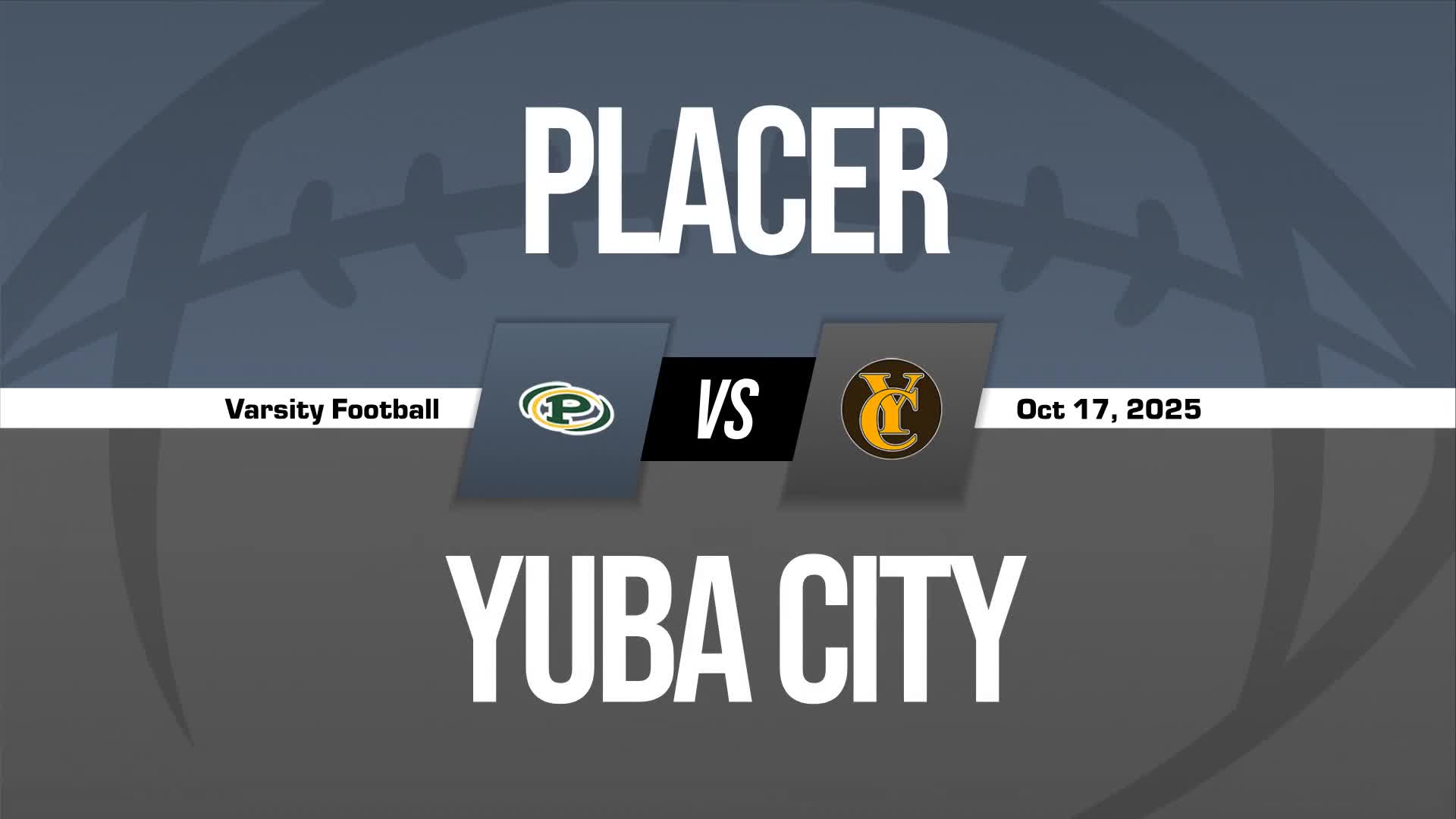 Football Recap: Placer Triumphs + How To Watch