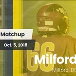 Football Game Recap: Milford vs. Laurel