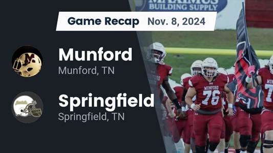 Football Recap: Springfield Find Success