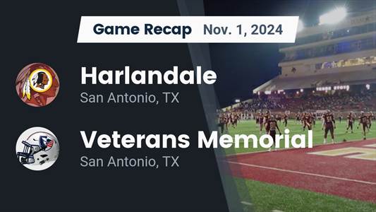 Football Game Preview: Harlandale Indians vs. McCollum Cowboys