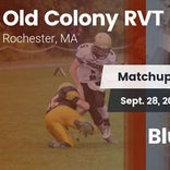 Football Game Recap: Blue Hills RVT vs. Old Colony RVT