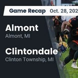 Football Game Recap: Almont Raiders vs. Michigan Collegiate Cougars