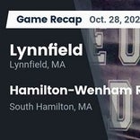 Football Game Recap: Hamilton-Wenham Regional Generals vs. Lynnfield Pioneers