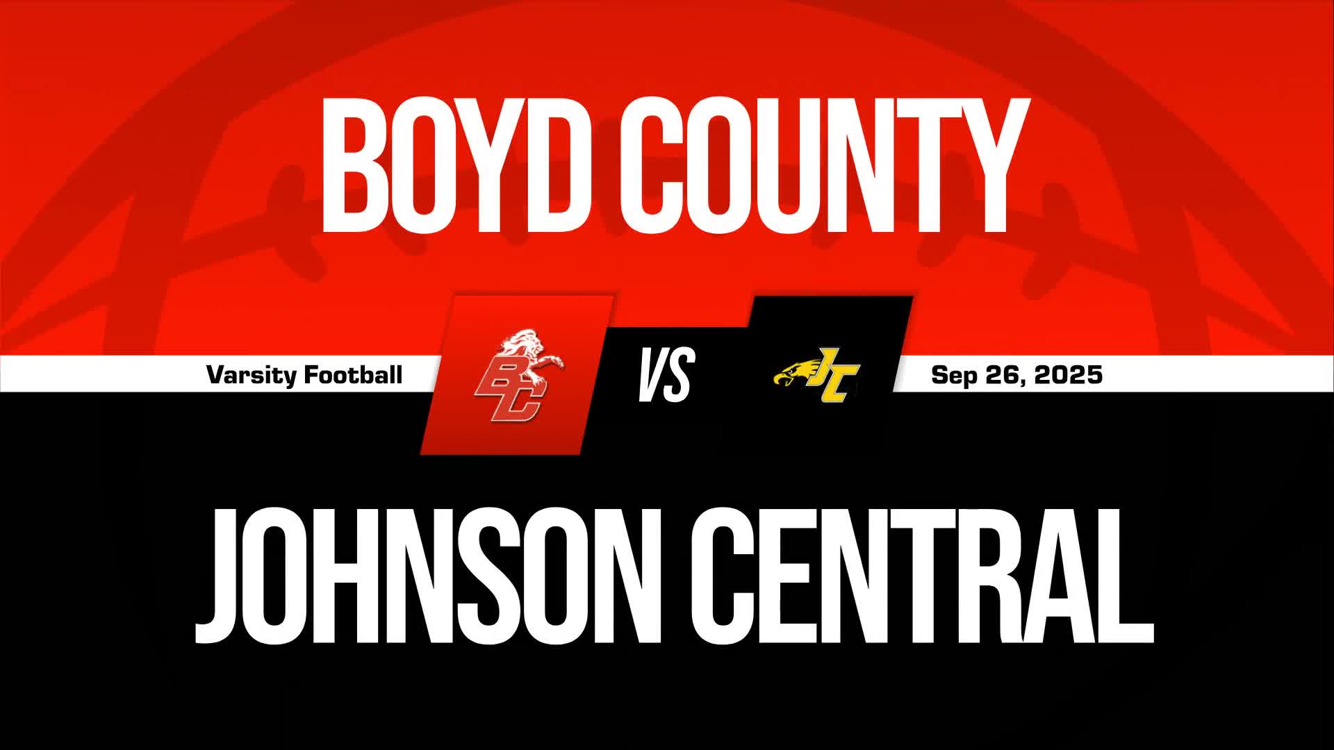 Football Recap: Boyd County Comes Up Short