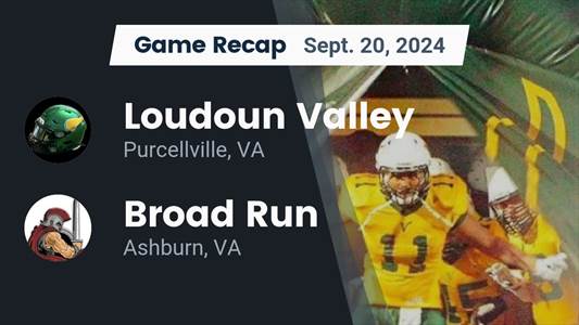 Football Game Preview: Broad Run Spartans vs. Dominion Titans