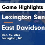 Basketball Game Recap: East Davidson Golden Eagles vs. Davie War Eagles