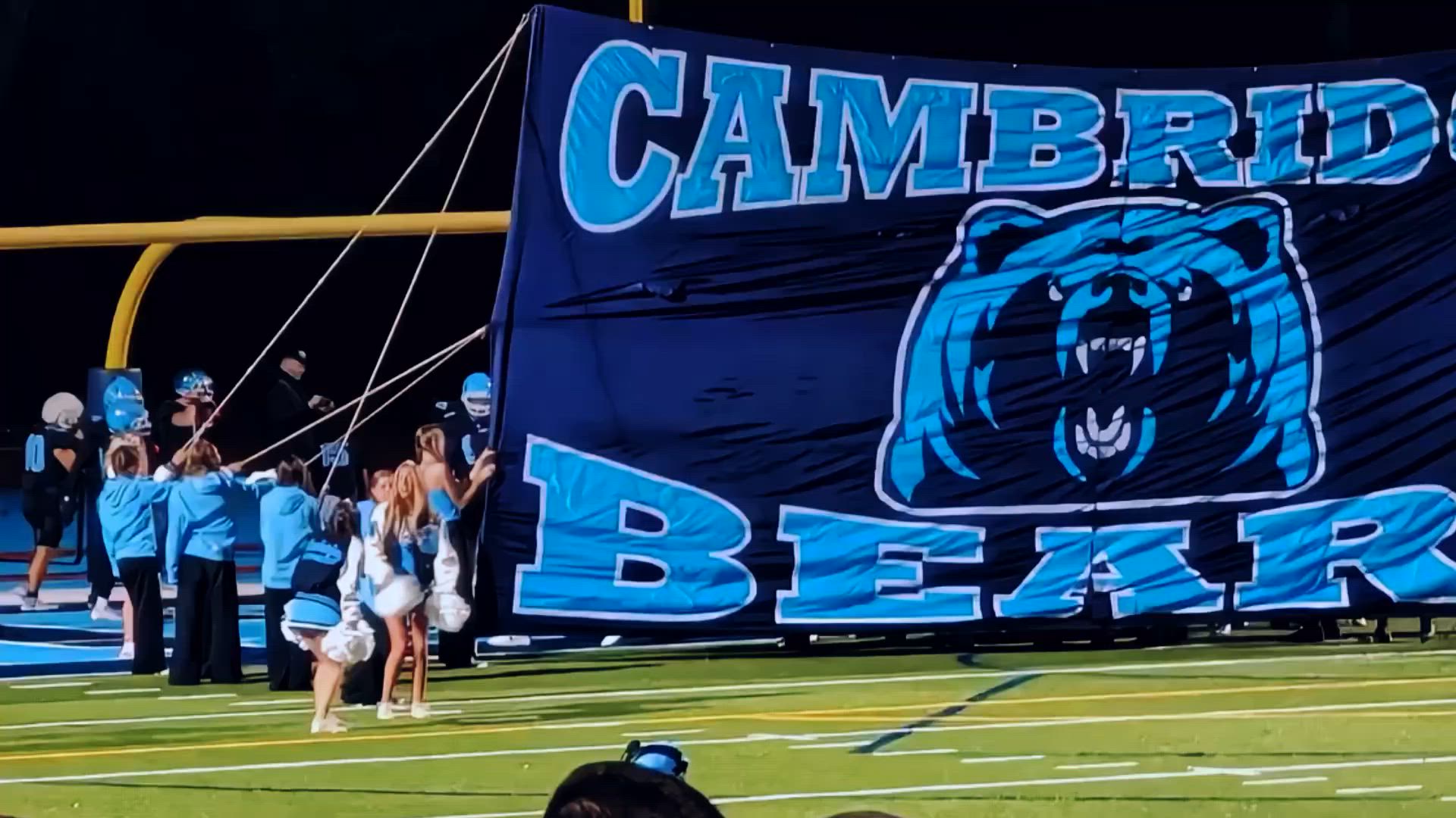 Football Game Preview: Cambridge Bears vs. Ola Mustangs