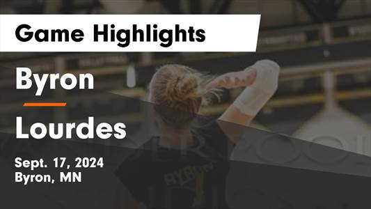 Volleyball Recap: Lourdes' Win Ends Seven-Game Losing Streak at 