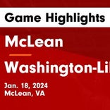 Basketball Game Preview: McLean Highlanders vs. Washington-Liberty Generals
