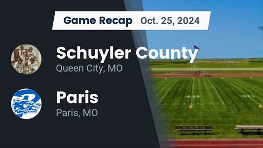 Football Recap: Schuyler County Falls Short of Paris in the Play