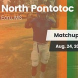 Football Game Recap: North Pontotoc vs. Mooreville