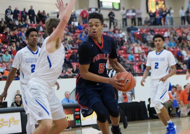 P.J. Washington in action last season against Bishop Gorman.