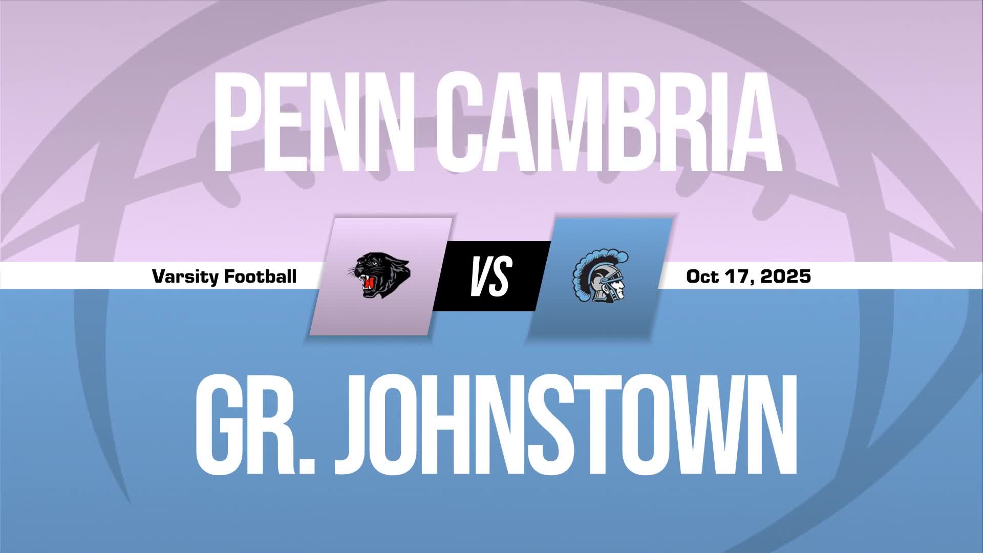 Football Game Preview: Greater Johnstown Trojans vs. Bellefonte Raiders