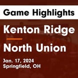 North Union vs. Kenton Ridge