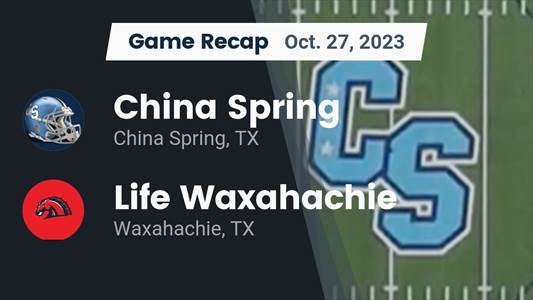 Life Waxahachie vs. Alvarado