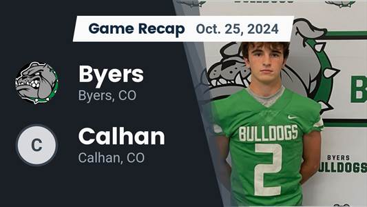 Football Game Preview: Byers Bulldogs vs. St. Mary's Pirates