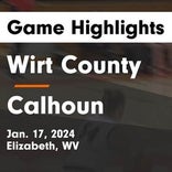 Basketball Game Recap: Wirt County Tigers vs. St. Marys Blue Devils