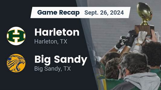 Football Recap: Harleton Takes a Loss
