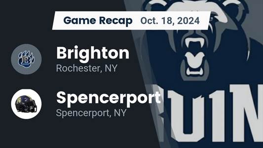 Football Game Preview: Brighton Bruins vs. Victor Blue Devils