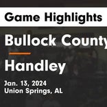 Basketball Game Recap: Handley Tigers vs. Valley Rams