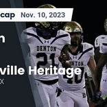 Football Game Preview: Colleyville Heritage Panthers vs. Cooper Cougars