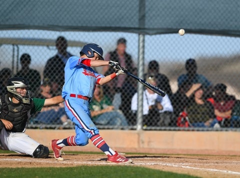 Heritage sophomore Alex Champagne has been one of the catalysts for the Eagles this season. Heritage was the state runner-up in Class 5A last year and is a top contender in 2019.