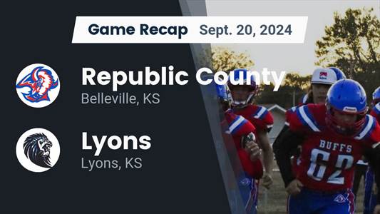 Football Game Preview: Lyons Lions vs. Ellsworth Bearcats