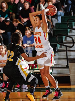 Napheesa Collier, Incarnate Word Academy
