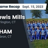 Football Game Preview: Lewis Mills Spartans vs. Bloomfield Warhawks