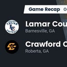 Football Game Recap: Crawford County Eagles vs. Lamar County Trojans